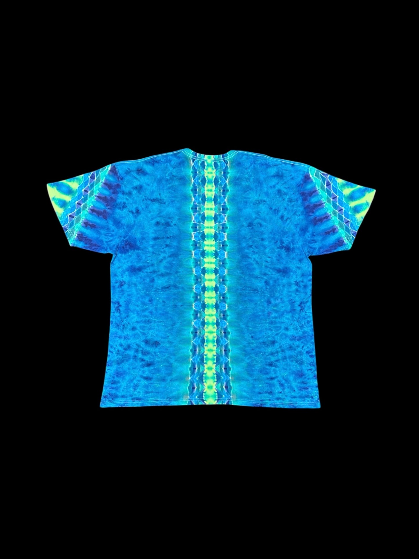 Black Light Trip Face - 2XL