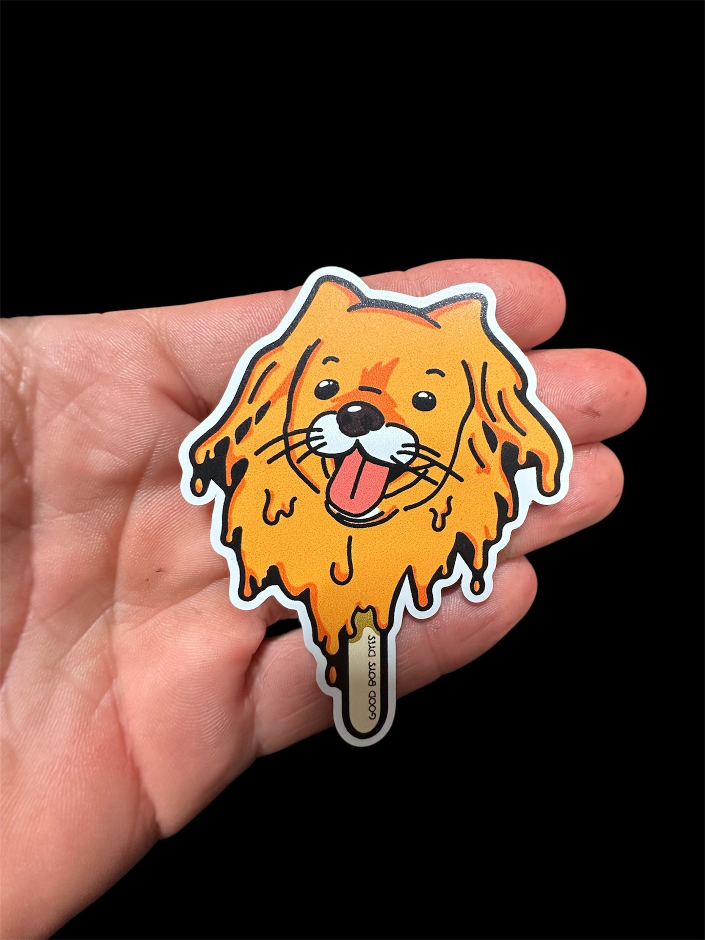 Regular Pupscicle