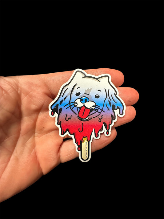 Bomb Pop Pupscicle