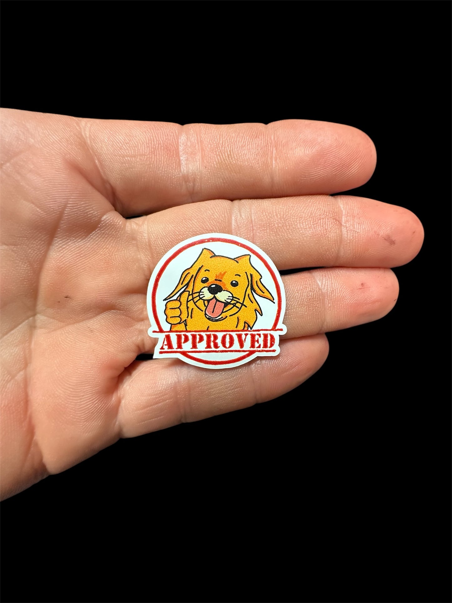 Good Boy Approved!