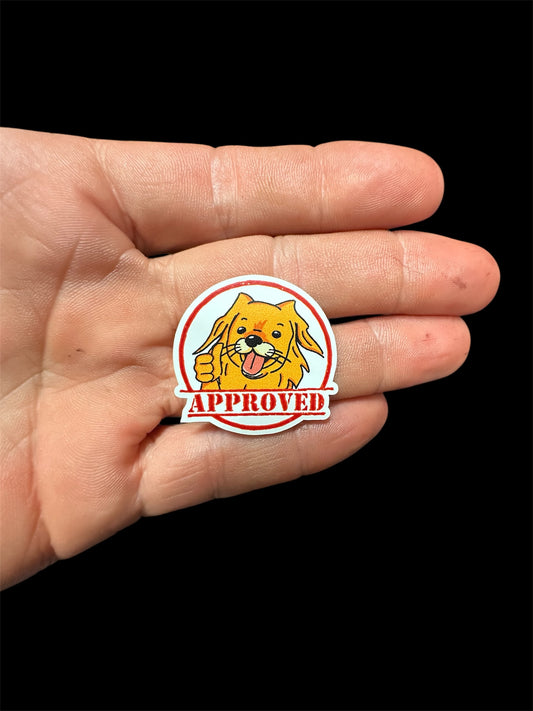 Good Boy Approved!